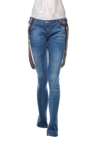 Damskie jeansy Unbranded, Rozmiar L, Kolor Niebieski, Cena 85,74 zł, #136861518