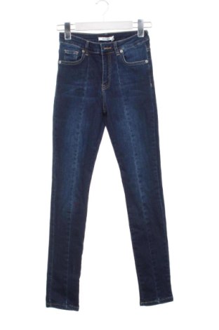 Damskie jeansy NA-KD, Rozmiar XS, Kolor Niebieski, Cena 116,14 zł, #136861707