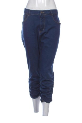 Damskie jeansy SHEIN, Rozmiar 3XL, Kolor Niebieski, Cena 92,63 zł, #136862227