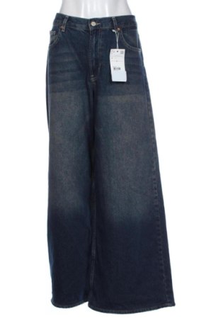 Damskie jeansy Unbranded, Rozmiar L, Kolor Niebieski, Cena 101,81 zł, #136862449