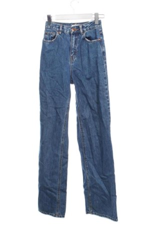 Дамски дънки Pull&Bear, Размер XXS, Цвят Син, Цена 10,26 €, #136862819