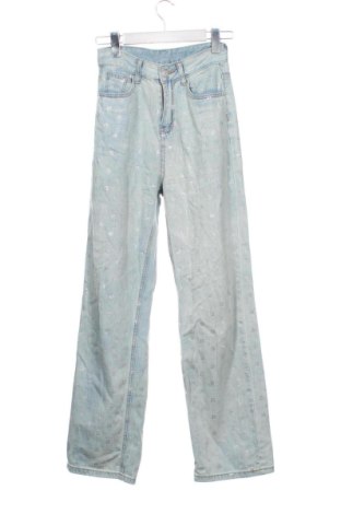 Damen Jeans Unbranded, Größe XXS, Farbe Blau, Preis 8,99 €, #136862944