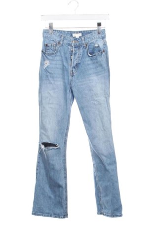 Damskie jeansy H&M, Rozmiar XS, Kolor Niebieski, Cena 92,44 zł, #136863210