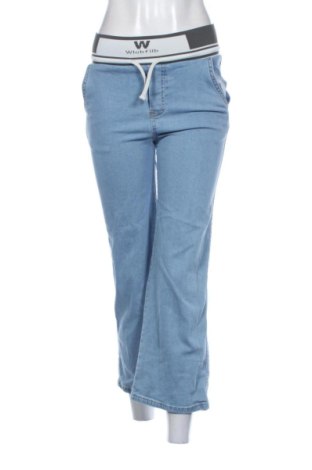Damskie jeansy Unbranded, Rozmiar S, Kolor Niebieski, Cena 53,58 zł, #136863577