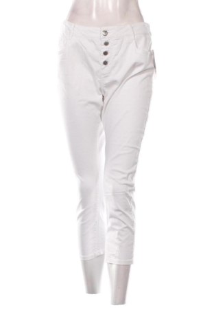 Γυναικείο Τζίν Ever.me by Takko Fashion, Μέγεθος L, Χρώμα Λευκό, Τιμή 18,00 €, #136865484