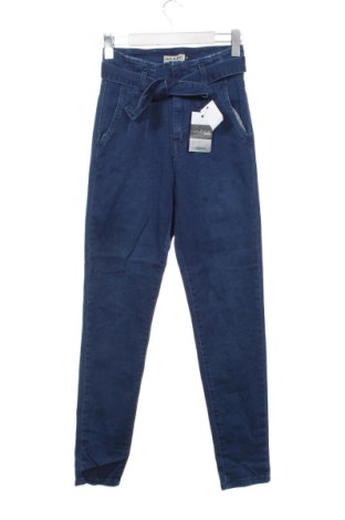 Damskie jeansy Wakee, Rozmiar XXS, Kolor Niebieski, Cena 84,99 zł, #136865970