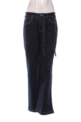 Damskie jeansy Unbranded, Rozmiar XL, Kolor Niebieski, Cena 68,99 zł, #136866105