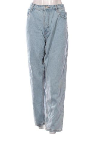 Дамски дънки Pull&Bear, Размер XXL, Цвят Син, Цена 17,00 €, #136866227