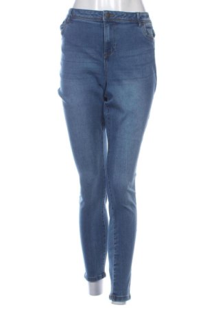Γυναικείο Τζίν Vero Moda, Μέγεθος XXL, Χρώμα Μπλέ, Τιμή 30,69 €, #136866260