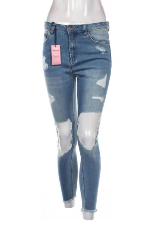 Damskie jeansy Unbranded, Rozmiar M, Kolor Niebieski, Cena 66,99 zł, #136866505