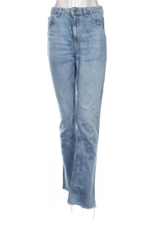 Damskie jeansy Zara, Rozmiar S, Kolor Niebieski, Cena 60,99 zł, #136866536