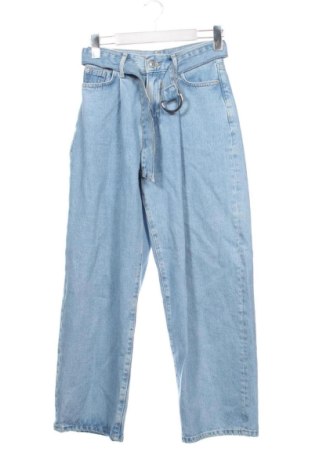 Blugi de femei Zara, Mărime S, Culoare Albastru, Preț 90,48 Lei, #136868656