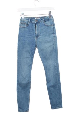 Dámské džíny  Zara, Velikost XS, Barva Modrá, Cena  391,00 Kč, #136869163