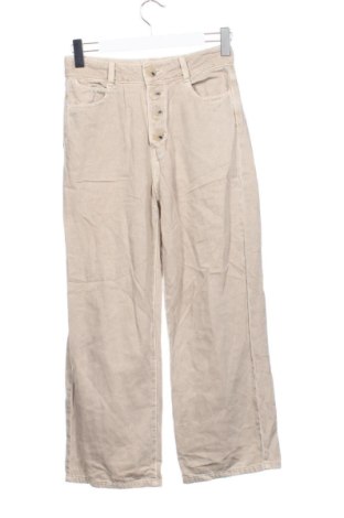 Damen Jeans Zara, Größe XS, Farbe Beige, Preis 12,99 €, #136870227