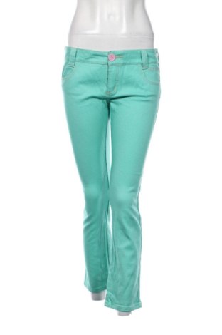 Damskie jeansy Unbranded, Rozmiar L, Kolor Zielony, Cena 46,99 zł, #136870731