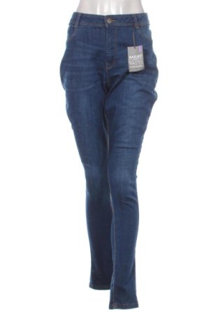 Γυναικείο Τζίν Dorothy Perkins, Μέγεθος XXL, Χρώμα Μπλέ, Τιμή 24,07 €, #136870895