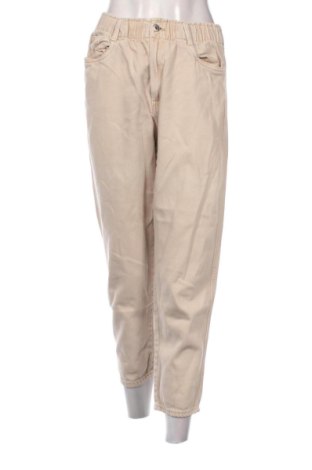 Damen Jeans H&M, Größe L, Farbe Beige, Preis 10,99 €, #136870957