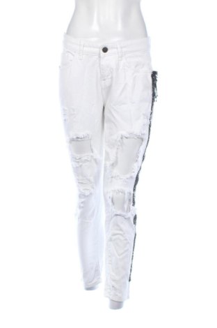 Női farmernadrág Unbranded, Méret L, Szín Fehér, Ár 3 479 Ft, #136872409