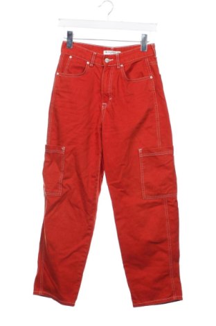 Damen Jeans Pull&Bear, Größe XS, Farbe Rot, Preis 15,49 €, #136872642