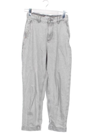 Дамски дънки Zara, Размер XXS, Цвят Сив, Цена 11,31 €, #136873644