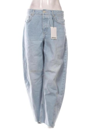 Damen Jeans Bershka, Größe S, Farbe Blau, Preis 19,99 €, #136876148