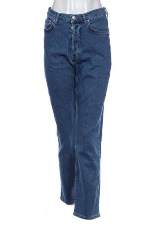 Blugi de femei NA-KD, Mărime M, Culoare Albastru, Preț 62,99 Lei, #136876272