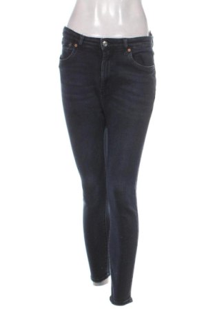 Blugi de femei Zara, Mărime L, Culoare Albastru, Preț 119,99 Lei, #136876426