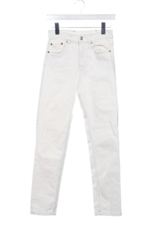 Blugi de femei Pull&Bear, Mărime XS, Culoare Alb, Preț 60,99 Lei, #136876944