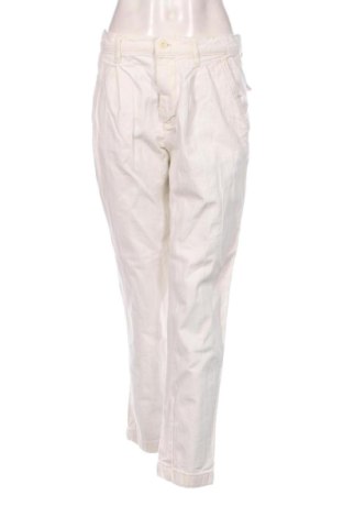 Blugi de femei Zara, Mărime M, Culoare Ecru, Preț 151,18 Lei, #136877805