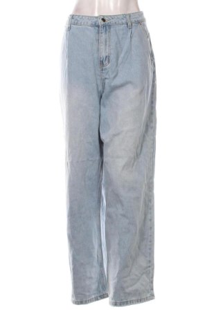 Blugi de femei Unbranded, Mărime L, Culoare Albastru, Preț 57,99 Lei, #136877826
