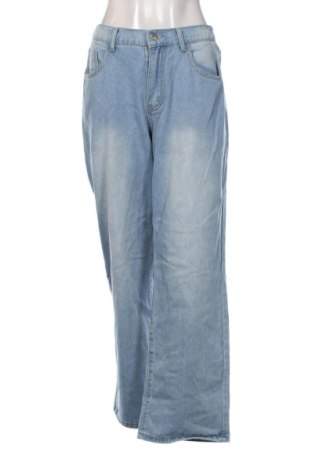 Damskie jeansy Unbranded, Rozmiar L, Kolor Niebieski, Cena 91,09 zł, #136878770