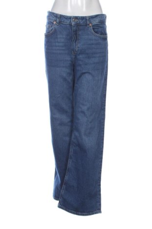 Дамски дънки H&M, Размер L, Цвят Син, Цена 18,99 €, #136878806