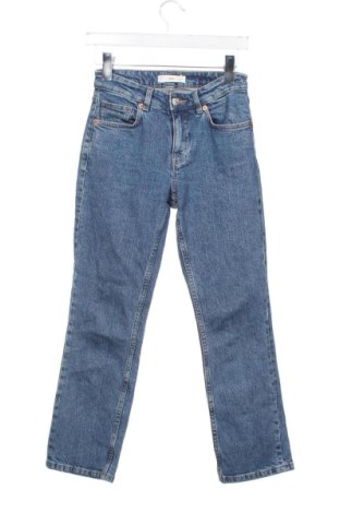 Damskie jeansy Mango, Rozmiar S, Kolor Niebieski, Cena 26,79 zł, #136879314