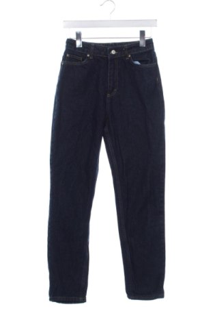 Дамски дънки Trendyol, Размер XS, Цвят Син, Цена 4,80 €, #136879327