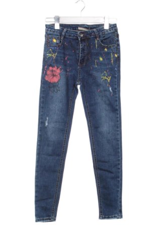 Damen Jeans Laulia, Größe M, Farbe Mehrfarbig, Preis 9,00 €, #136879330