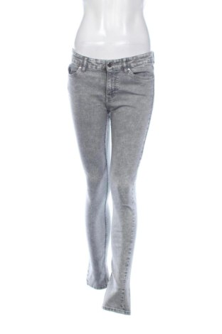 Дамски дънки H&M, Размер XL, Цвят Сив, Цена 14,00 €, #136879346