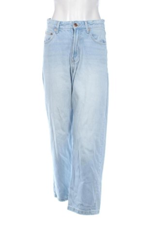 Дамски дънки Bershka, Размер M, Цвят Син, Цена 9,59 €, #136879970