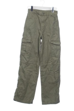 Дамски дънки H&M, Размер XS, Цвят Зелен, Цена 14,00 €, #136880528