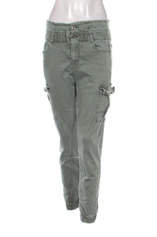 Damskie jeansy Unbranded, Rozmiar S, Kolor Zielony, Cena 53,58 zł, #136881675