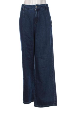 Blugi de femei Promod, Mărime L, Culoare Albastru, Preț 234,59 Lei, #136882492