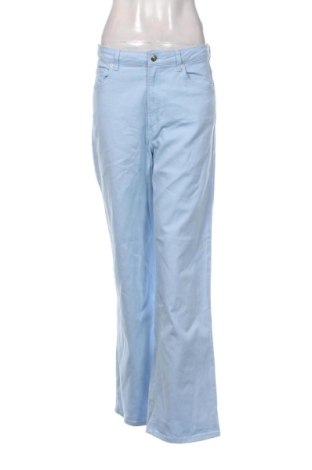 Blugi de femei H&M, Mărime L, Culoare Albastru, Preț 135,54 Lei, #136882534