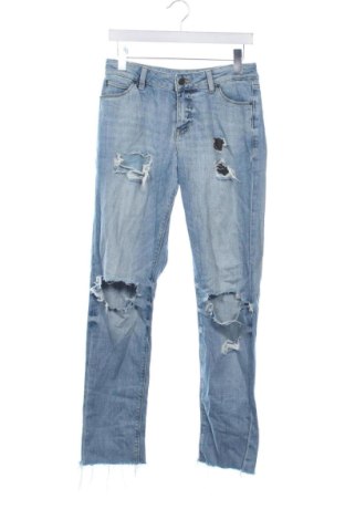 Blugi de femei ASOS, Mărime M, Culoare Albastru, Preț 78,20 Lei, #136883323