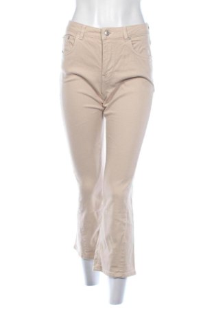 Blugi de femei NA-KD, Mărime S, Culoare Bej, Preț 83,41 Lei, #136883826