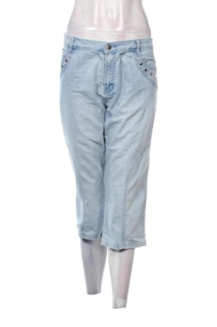Blugi de femei Unbranded, Mărime L, Culoare Albastru, Preț 57,35 Lei, #136884231