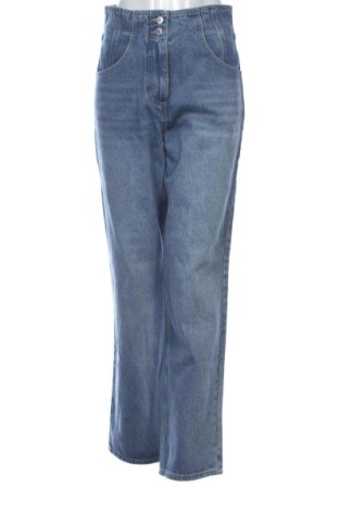 Blugi de femei Edited, Mărime M, Culoare Albastru, Preț 97,00 Lei, #136884303