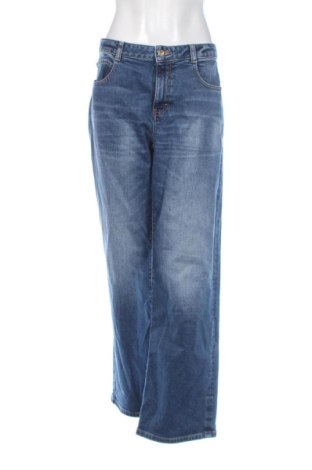 Dámské džíny  Zara, Velikost XL, Barva Modrá, Cena  699,00 Kč, #136884539