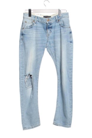Damskie jeansy Zara, Rozmiar M, Kolor Niebieski, Cena 119,60 zł, #136885715