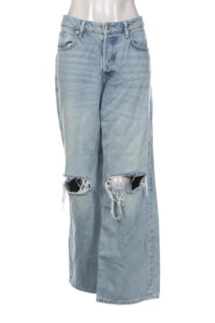 Damskie jeansy Unbranded, Rozmiar XL, Kolor Niebieski, Cena 96,45 zł, #136886230