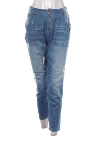 Damskie jeansy Review, Rozmiar XL, Kolor Niebieski, Cena 96,45 zł, #136886436