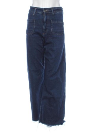 Damskie jeansy Zara, Rozmiar S, Kolor Niebieski, Cena 69,66 zł, #136889077